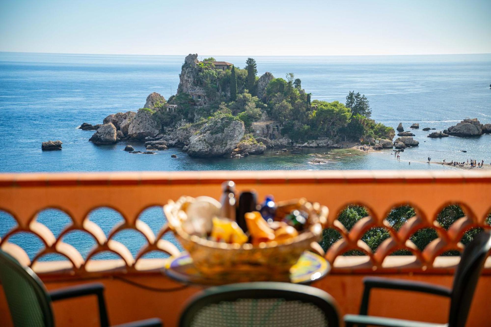 Mendolia Beach Hotel Taormina Exterior foto