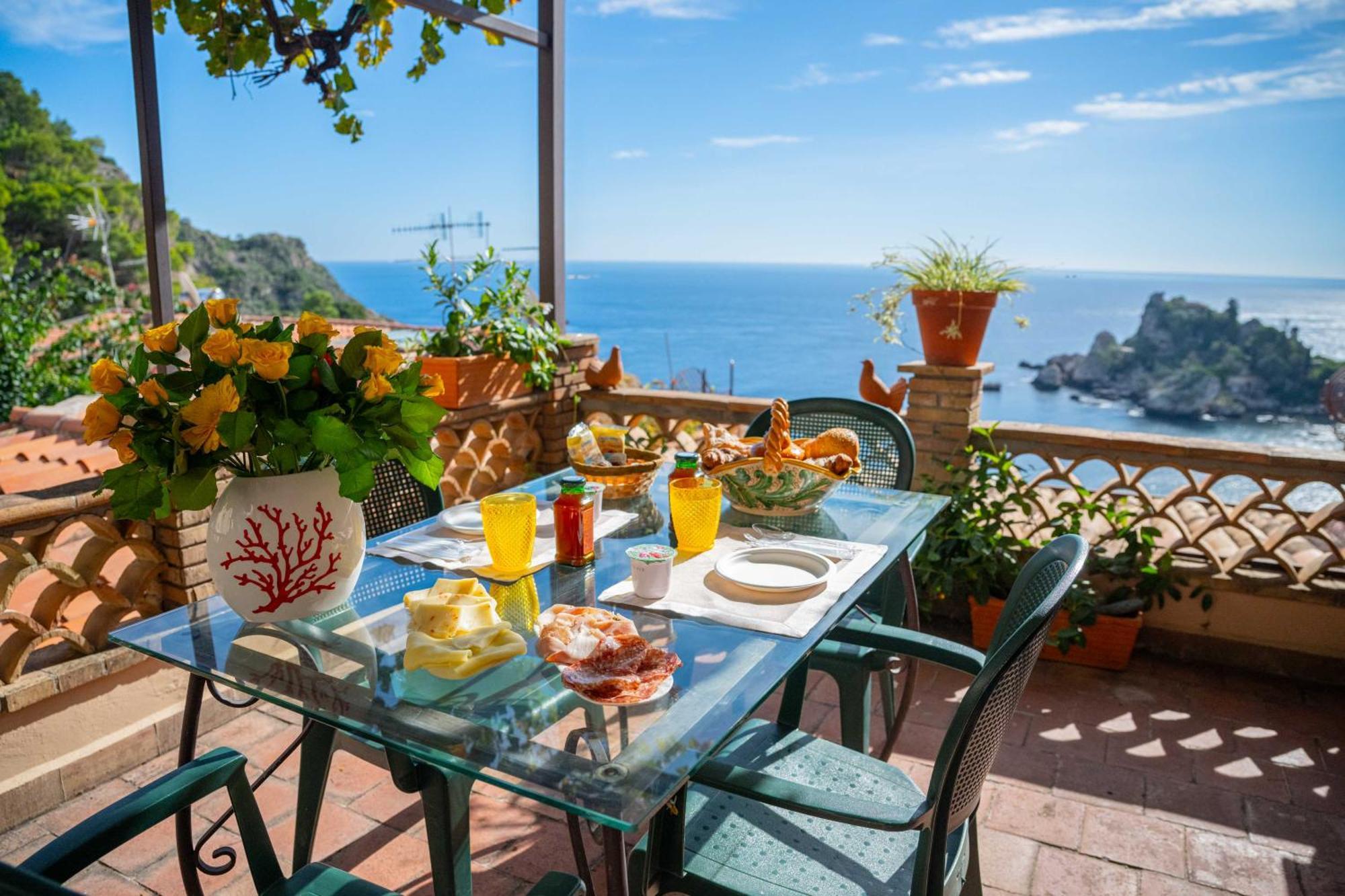 Mendolia Beach Hotel Taormina Exterior foto