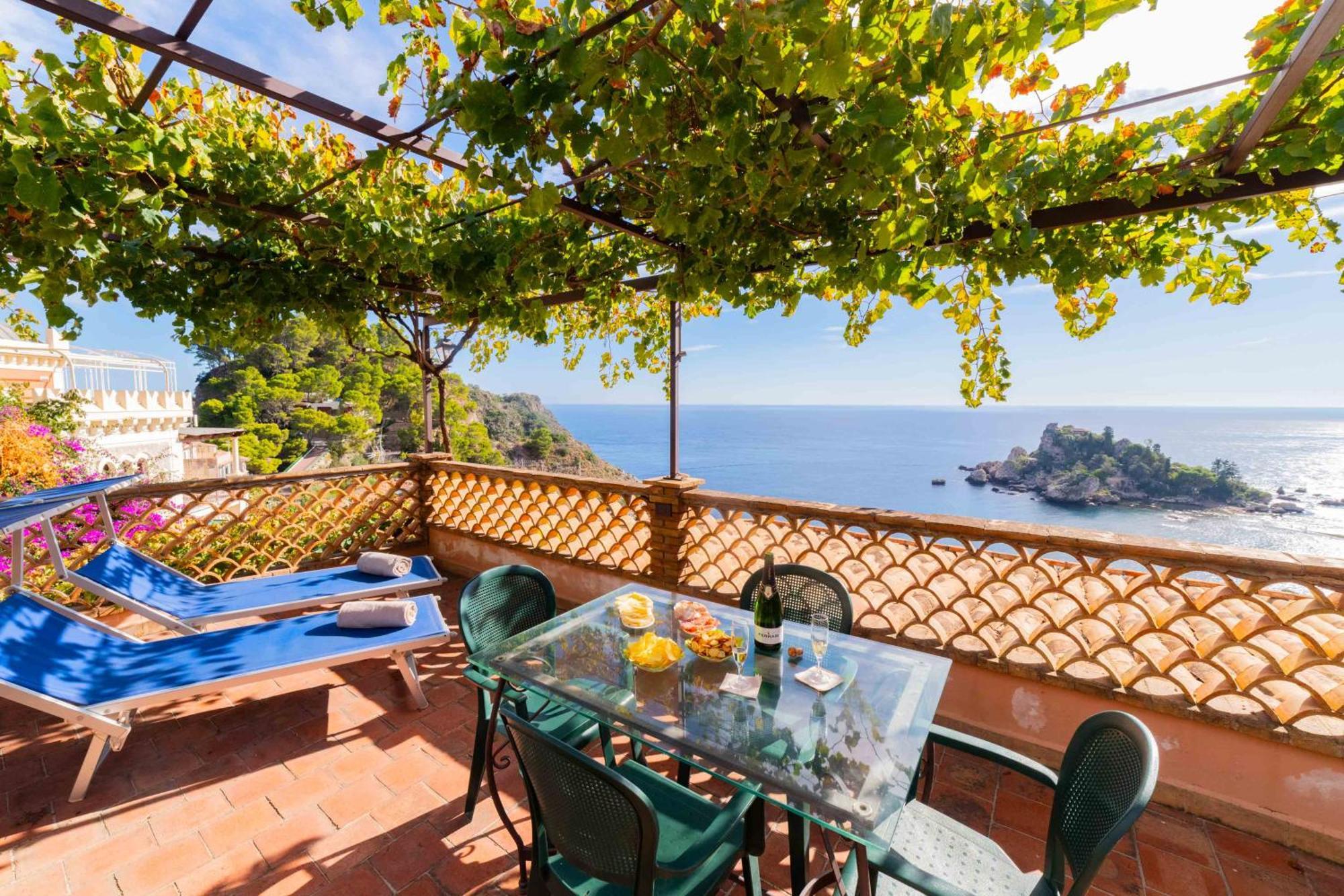 Mendolia Beach Hotel Taormina Exterior foto
