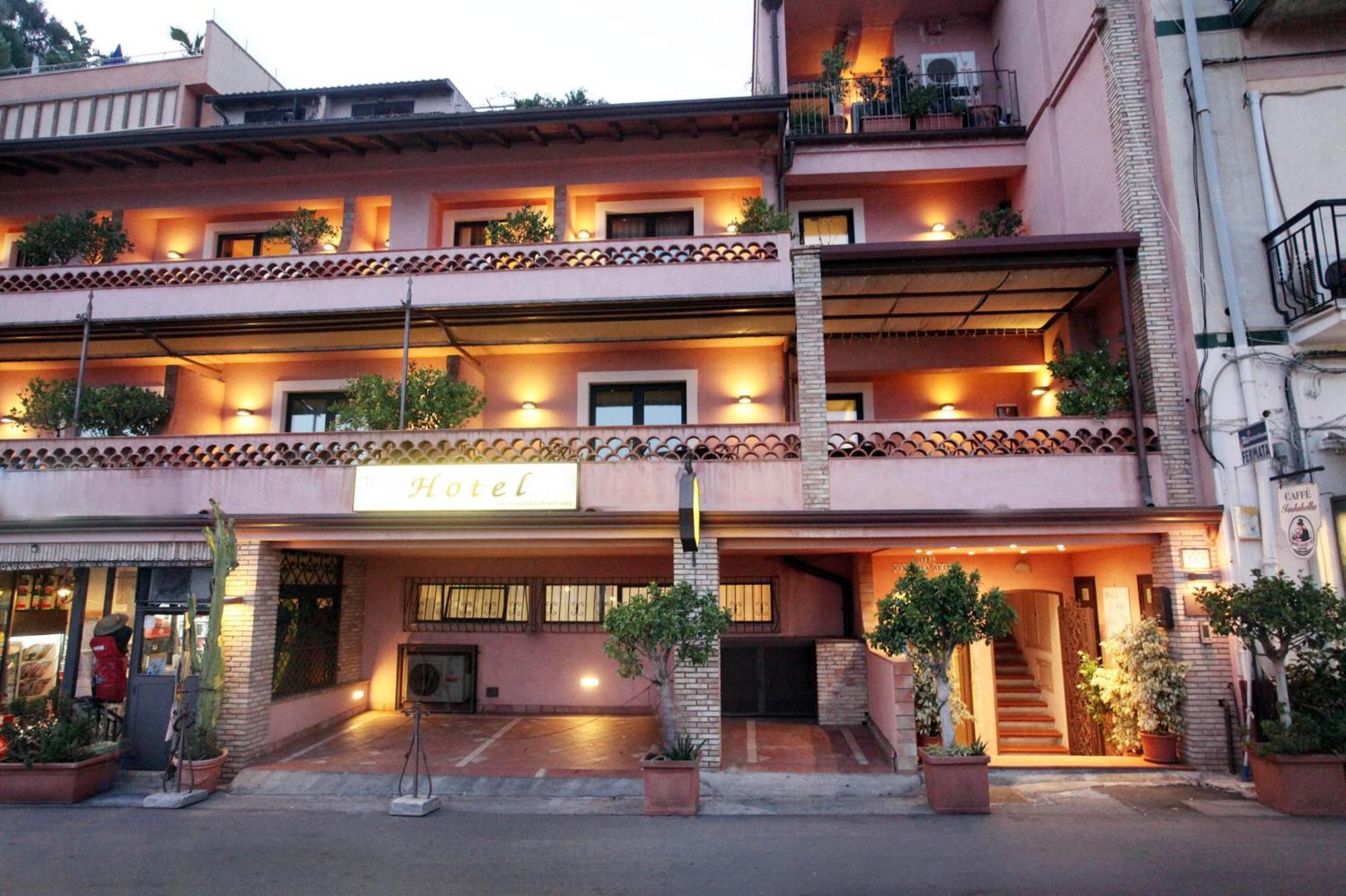 Mendolia Beach Hotel Taormina Exterior foto