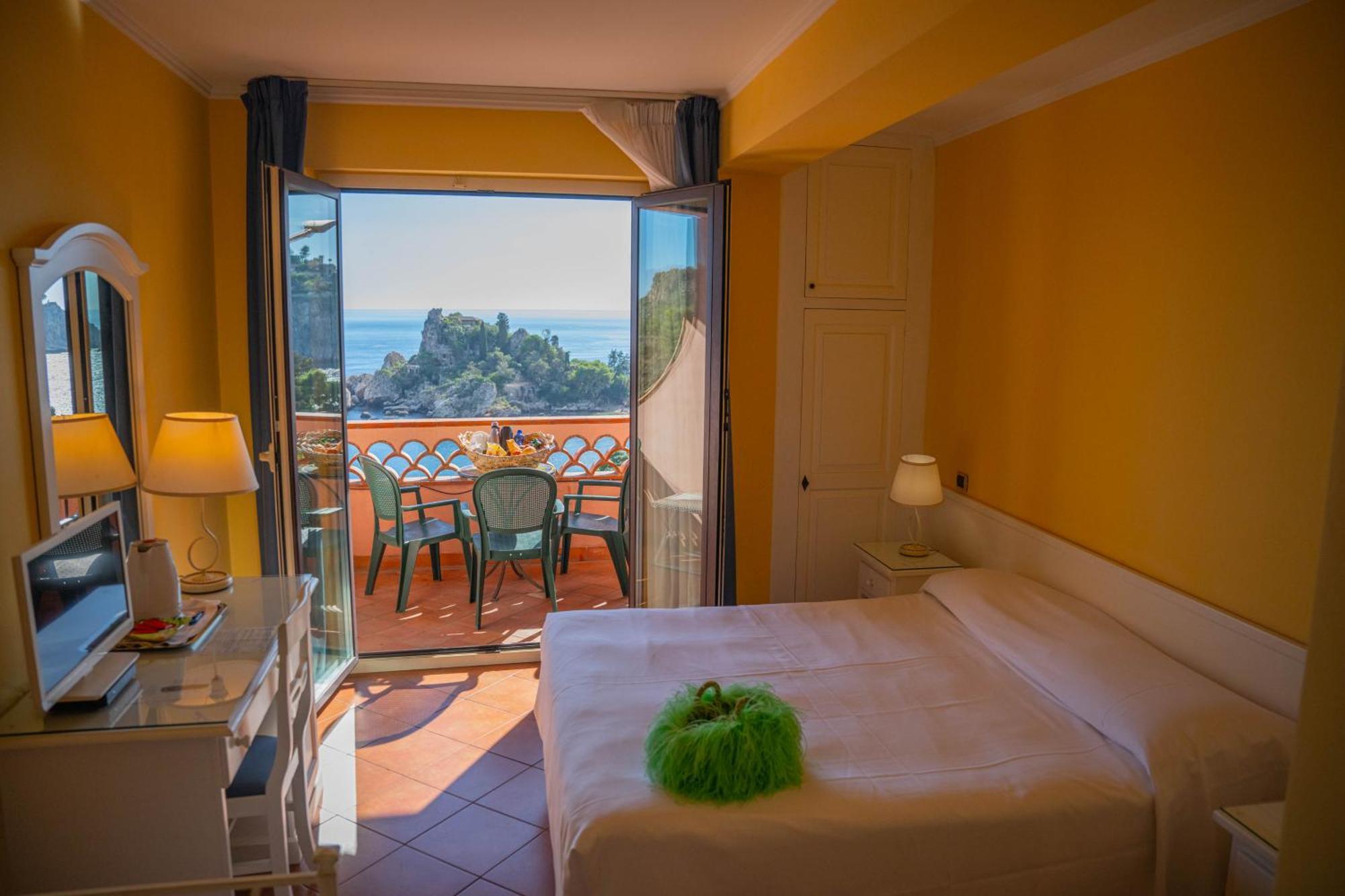 Mendolia Beach Hotel Taormina Habitación foto