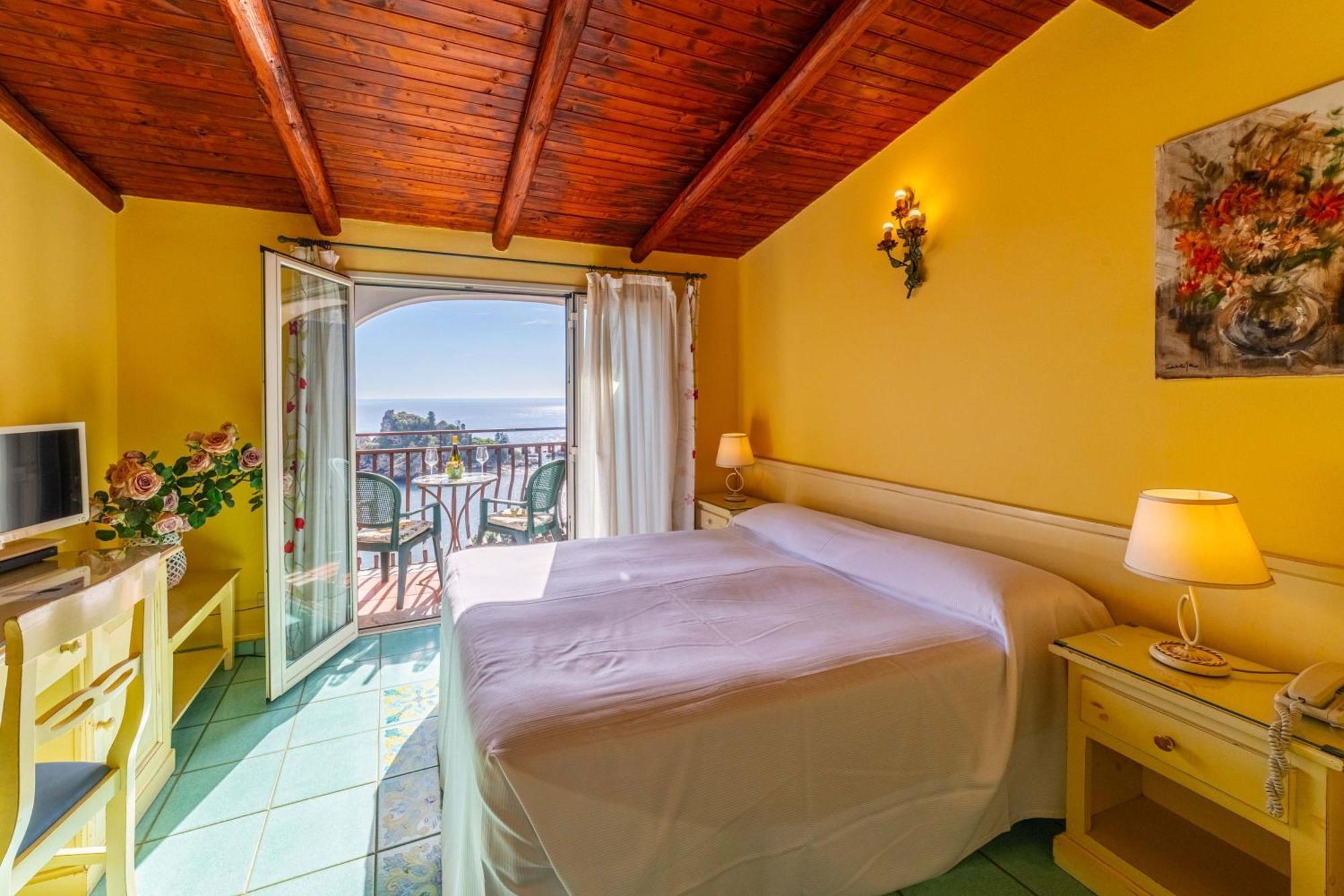 Mendolia Beach Hotel Taormina Habitación foto
