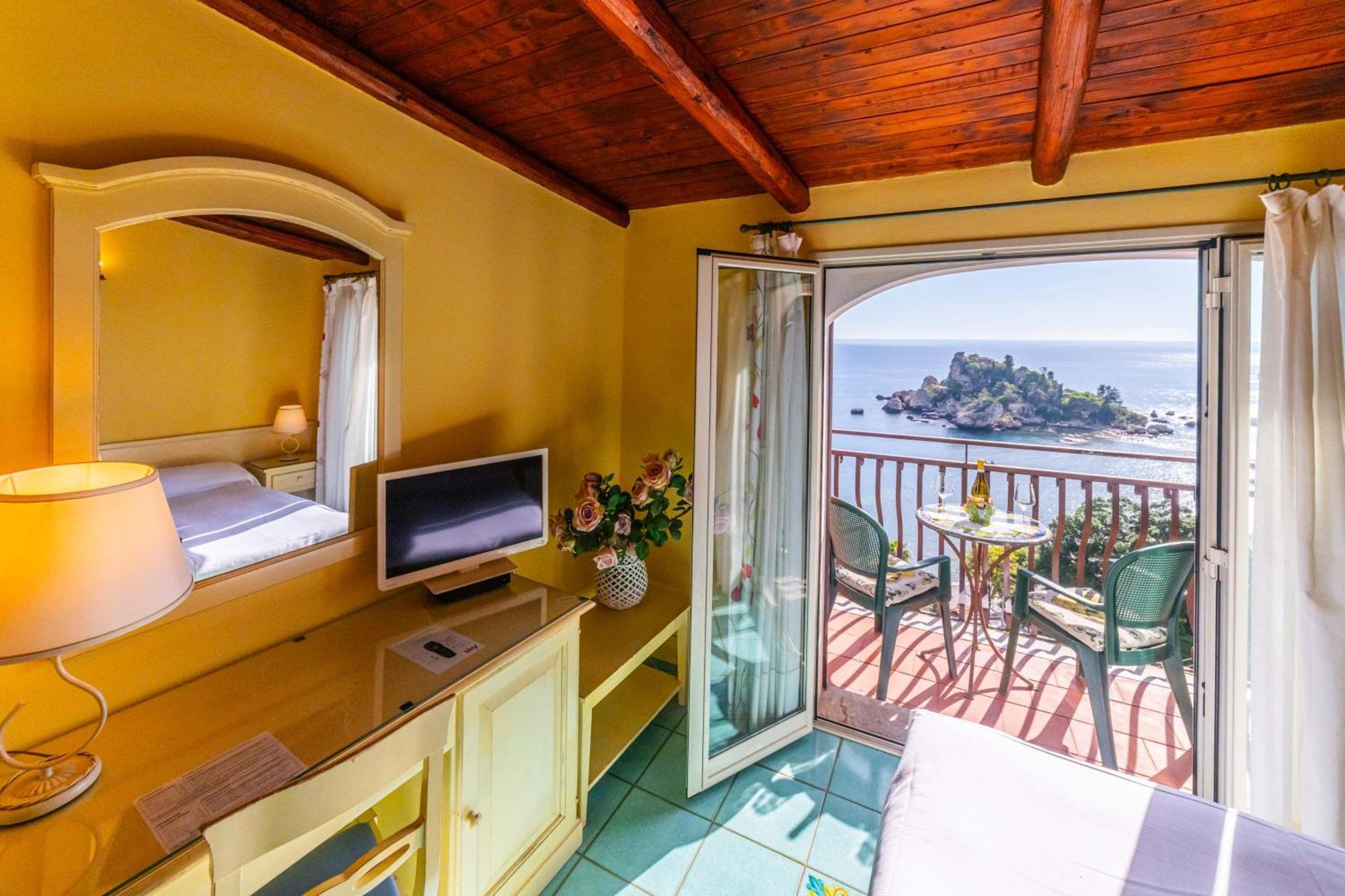Mendolia Beach Hotel Taormina Habitación foto